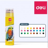 Bút chì 24 màu dạng cốc 7070-24 (Deli)